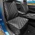 KritterKorner Car Seat Covers for DogsWaterproof PU Leather Car Front Seat Cover for