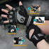 ATERCEL Weight Lifting Gloves Breathable Workout Gloves with Wrist Support for Gym, Exercise, Pull ups, Super