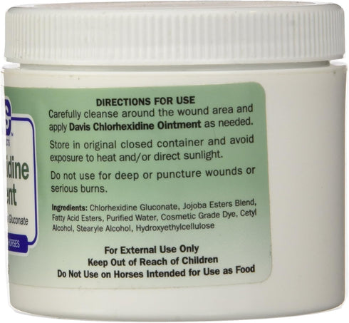 Davis 2% Chlorhexidine Ointment, 4 oz