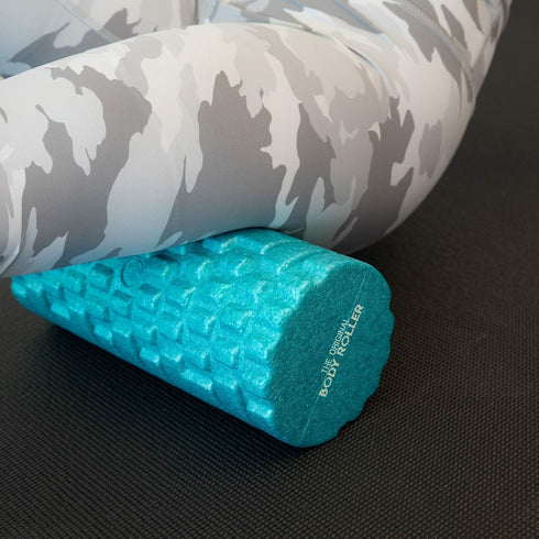 High Density Foam Roller Massager for Deep Tissue Massage - Self Myofascial Release for Back and Leg Muscles