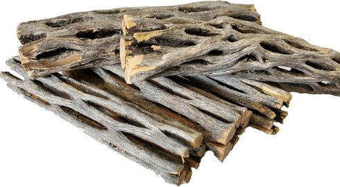 Natural Cholla Wood for Aquarium Decoration, Shrimp and Fish Tank (4 Inch, 5 Pack)