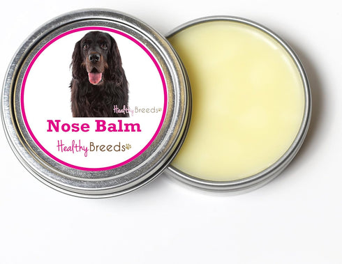 Healthy Breeds Gordon Setter Dog Nose Balm - 2 oz