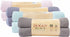 My Doggy Place Super Absorbent Microfiber Towel - Dog Bathing Supplies, Washer Safe, Ash with Paw Print - 45 x 28 in -