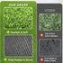 Washable(15.7"*39.4") Artificial Grass Mat, Dog Grass Pee Pads, Fake Grass Pad for Pets Potty Training, Soft Grass Pad