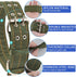 Buckle Dog Collar, 1.5 Wide Adjustable Nylon Military Tactical, Heavy Duty Dog Collar