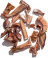 10 oz Jack&Pup Bully Stick Bites- - Small Dog Treats for Medium & Small Dogs, All Natural, Beef Pizzle Single
