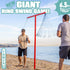 5 GoSports Tower Giant Ring Swing Versus Game for Adults and Family - Hook and Ring Outdoor Yard Game