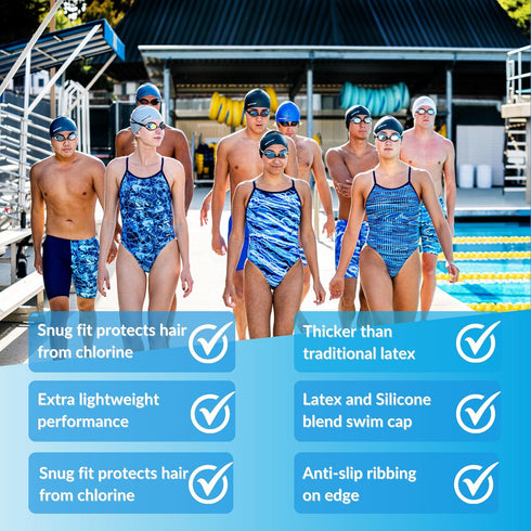Sporti Siltex Swim Cap