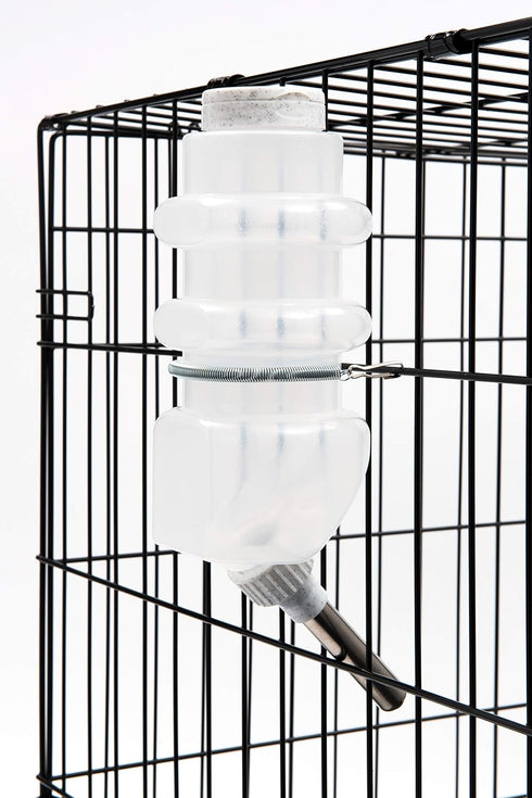 Lixit Top Fill NO-Drip Water Bottles for Dogs - 32 FL Oz, White