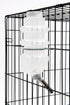 Lixit Top Fill NO-Drip Water Bottles for Dogs - 32 FL Oz, White