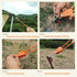 Hikeman Camping Rope with Ratchet Pulley - Adjustable Tent Tie Downs for Canopy, Kayak, and Grow Light (4PCS)