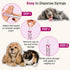 Pet Health Pharma 30cc Tru-Pectin Anti-Diarrheal Oral Paste for Dogs & Cats Chicken Liver Flavor Helps Reduce