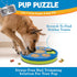 Trimmer, Pup Puzzle Interactive Dog Nail File Treat Dispensing Toy, Mentally Stimulating Nail Paw Care and Play Toy |