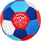 The Indoor Ball | Soft & Safe Indoor Soccer Ball, Size 4 for Silent Dribble, Juggling, and Training