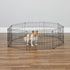 18-Inch 16 Set New World by MidWest Homes for Pets Exercise Pen, for Indoor and Outdoor use, Sq Feet of Play, Folding