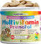 Dog Prenatal Vitamins Multivitamin for Cats & Dogs, Folic Acid, Calcium, Iron,