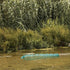 16 2.5m Angoily Collapsible Shrimp Net Trap Fishing Net Cage with Segments Mesh Fishing Trap for Crawfish Lobster