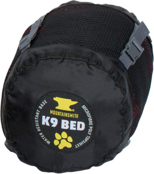 Mountainsmith K-9 Bed in Heritage Red