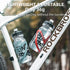 ROCKBROS Durable Aluminum Alloy Bike Water Bottle Cage, Lightweight Cup Holder for Road Mountain Bikes