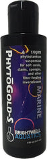 Brightwell Aquatics PhytoGold-S - Liquid Phytoplankton Suspension for Invertebrates, 125-ml