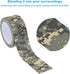 PATIKIL Camouflage Tape, Self Adhesive Protective Camo Tape Wrap for Outdoor Camping