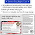 Service Dog Vest with ID Tag and ADA Info Cards, Durable Harness in X Small to XX Large, 2-Sided Service Animal Cards