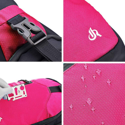 Y&R Direct 14 Colors Lightweight Sling Backpack for Women Men, Small Travel Hiking Sling Bag Gifts