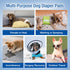 (Blue,S-100) Pet Soft Disposable Dog Diaper Liners Booster Pads - Fit for Most Washable Dog Diapers & Dog Belly Bands