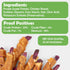 MON2SUN 10.6oz (30 Count Pack 1) Rawhide Free Dog Treats, Chicken Wrapped Purple Sweet Potato Snacks, Healthy
