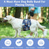 3Pcs, Reusable Dog Diapers Male Premium Washable Belly Bands for Male Dogs XLarge, High Absorbing Male Dog Wraps