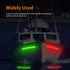 RVZONE Boat Navigation Lights, Boat Red and Green Bow Lights Navigation Lighting for Boats Led Deck Lighting for Night