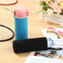 2 18 oz 19.4 oz 550 ml(Black, Zhehao Pieces Neoprene Water Bottle Sleeve - Carrier Nylon Bottle Cover for Sport