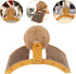 Toddmomy Cat Scratcher Ball Cat Scratching Toy Inclined Scratch Board Sisal Rope Ball for Indoor Cat Kittens