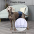 Diapers,5 Pack JoyDaog Reusable Dog Belly Bands for Male Dogs Premium Washable Dog Diapers Male Doggie Nappies Wrap,L