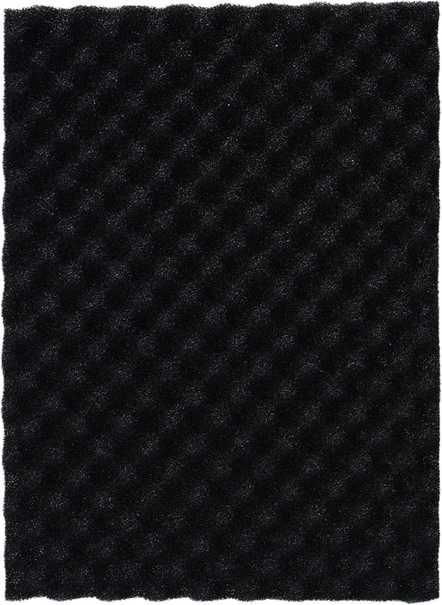 Aquarium Filter Media Bio Sponge Pad 16 x 12 x 1 inch, Set of 3 Fish Pond Foam Filter 20/30/40 ppi