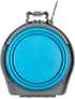 Travel Double Diner Dog Bowl, Loving Pets 73807991, Blue Sm