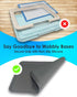 11.5 17 TidyFriend Puppy Pad Holder Tray Fits for x Wee Wee Pee Pads - Stable Grip, Raised Edges, Quick-Wipe Silicone