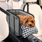 SlowTon Console Dog Car Seat - Portable Dogs Armrest Booster Seat for