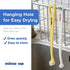 15 3EA MIND UP Dog Toothbrush with Micro Head, Angled Handle for Ultra-Small Dogs, Pet Toothbrush for Back Teeth