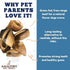 (25 Amazing Dog Treats Premium Cow Hooves for Dogs pc/pk) - Safe Cow Hoof Dog Chews - All Natural Beef Hooves Dog