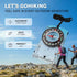 Set Backpacking Compass Hiking Survival, Wilderness Survival Compass for Kids- Magnetic Gear Navigation Map- Camping