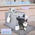 Enclosed Cat Litter Box with Lid Foldable Potty,Drawer Type Extra Large Cover Litter Box with Mat, Kitty Free