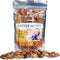 Premium Whole Chicken Hearts for Dogs and Cats - 5oz Bag Freeze Dried Natural Dog Treats, Human Grade