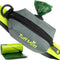 Tuff Mutt Dog Poop Bag Holder for Leash, Lightweight Dispenser for Pet Waste Bags, Easy Cleanup Accessory