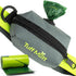Tuff Mutt Dog Poop Bag Holder for Leash, Lightweight Dispenser for Pet Waste Bags, Easy Cleanup Accessory