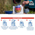 2 30-Year 2-Pack Mountain House Chili Mac with Beef | Freeze-Dried Food for Camping, Servings, Shelf-Life
