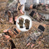 Hunting Gloves - Camo Full Finger/Fingerless Lightweight Gloves for Men Women - Anti-Slip Bow Hunting Archery