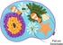 P.L.A.Y. Cute Snuffle Mat for Dogs - Ocean Themed Interactive Food & Treat Mat for Puppies Dogs - Enrichment Toy, Great