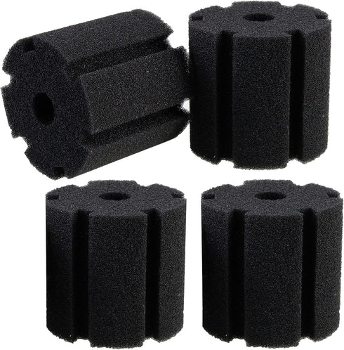 AQUANEAT Aquarium Sponge Filter Replacement, Fish Tank Foam Replacement,4 Packs (Large up