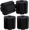 AQUANEAT Aquarium Sponge Filter Replacement, Fish Tank Foam Replacement,4 Packs (Large up